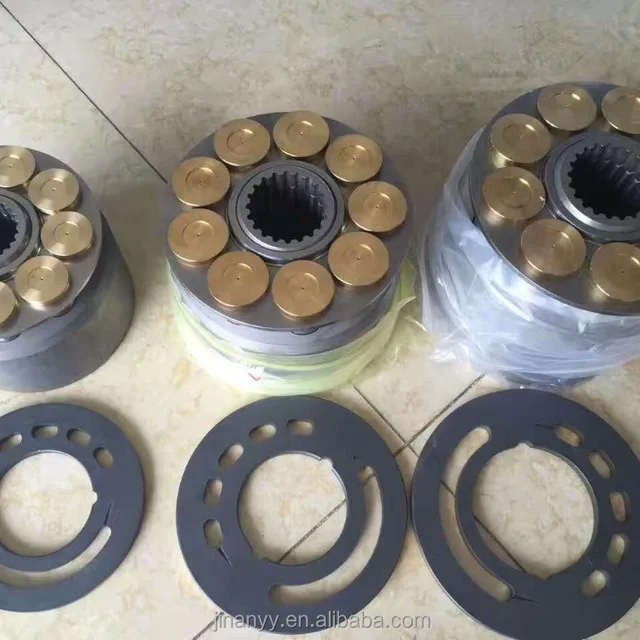 pvxs180 hydraulic parts pvxs130 pvxs250 parts cylinder block and