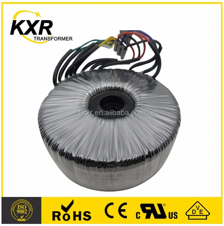 Ac 5060hz Step Down Step Up Toroidal Power Transformer 150w 200w 250w 300w 220v 230v 240v To 3v 5683