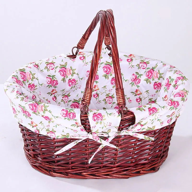 Handmade Baskets Liubian Basket Fruit Sample Handmade Baskets Liubian Basket