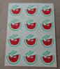 Myway high quality fruit adhesive scented scratch and sniff sticker