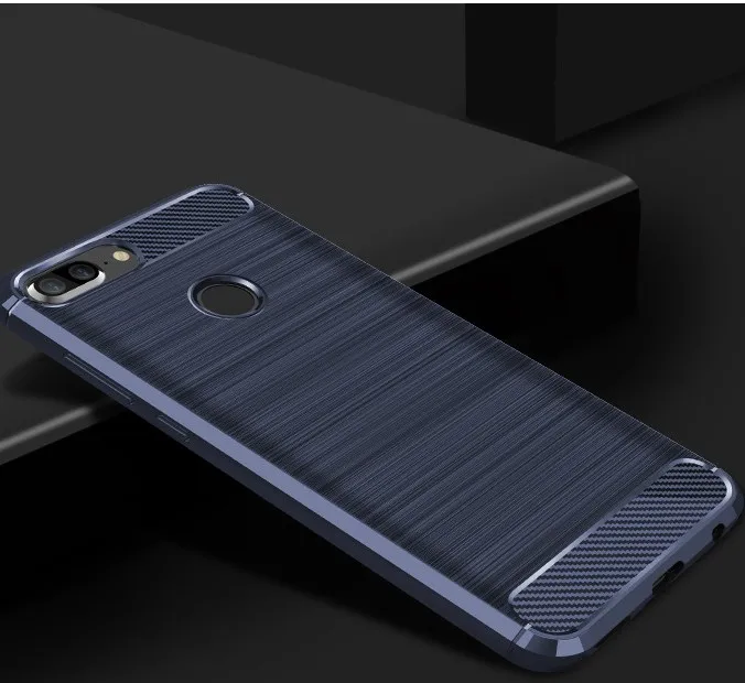 

Newest Premium Luxury Hybrid TPU Carbon Fiber Case For Huawei Honor 9N