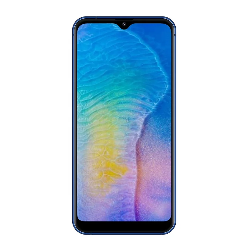 

2019 Hot selling 6.26 inch full screen China Made 3G Mobile phones OEM customized Smartphone, Black gold blue