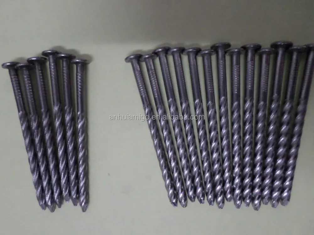 Steel Wire Nails 1