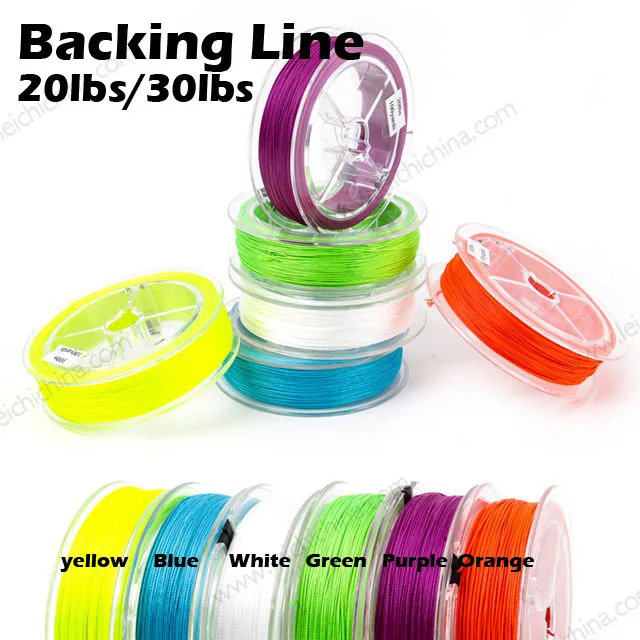 fly fishing backing line