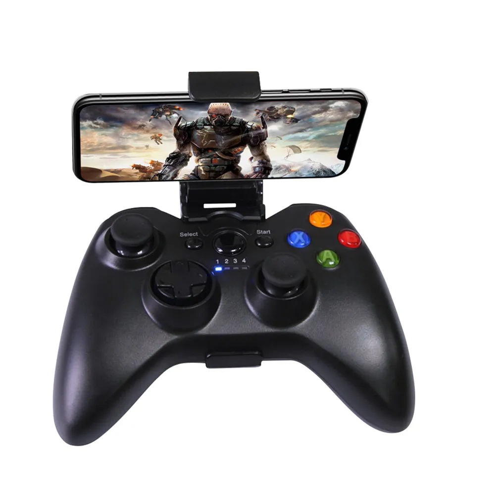 

Mobile Game Controller for Apple/Android/PC Wireless Mobile Controller Gamepad, Black