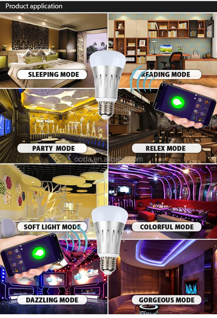 Wifi Smart Led Lighting Series,Wifi Rgb Led Bulb,Wifi Smart Led Light