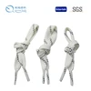 New style hight quality custom heavy waxed hockey shoe laces