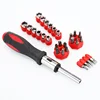 Multi purpose gift 28pcs in 1 screw driver set tools socket phillips slotted torx bits