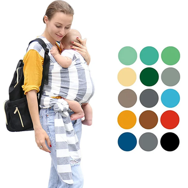 

Newborn baby gift baby wrap with fashion designs and good quality, Black;red;orange;gray;blue and so on