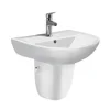 Chaozhou factory wall hung bathroom wash basin