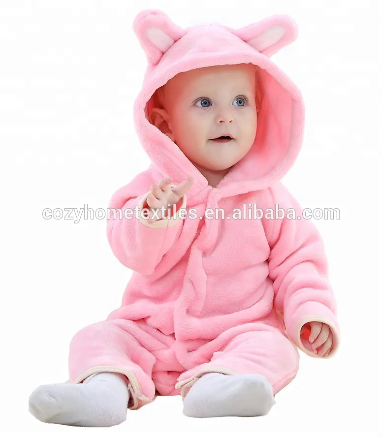 Christmas Newborn Autumn Winter Clothes Baby Boy Animal Cartoon Jumpsuit Romper