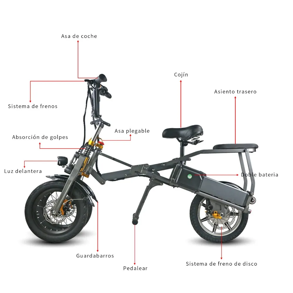 electric bicycle 4000w