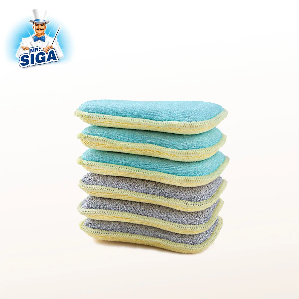 MR SIGA Kitchen Cleaning Scrubber Sponge Foam Scourer