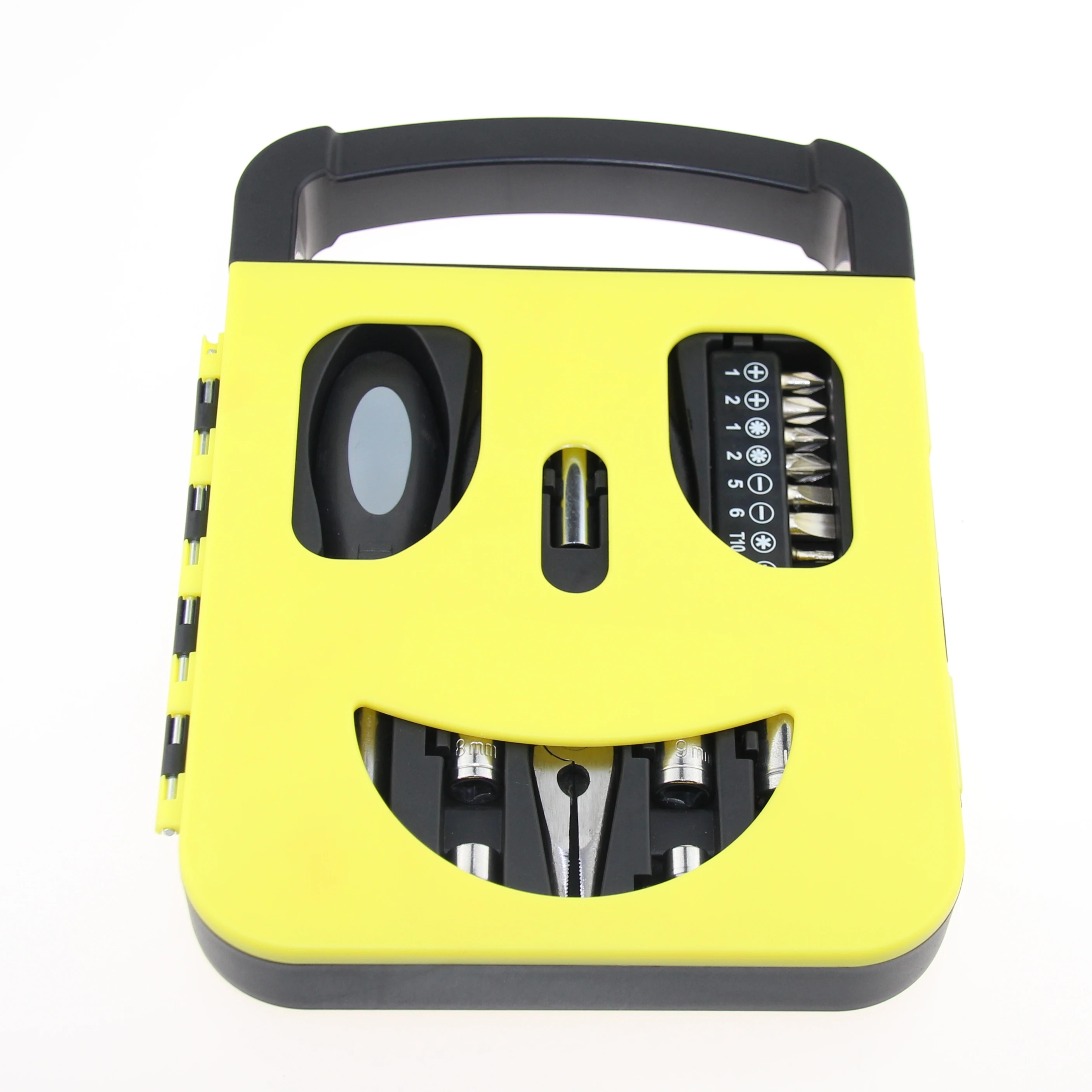 
22 Piece Smile Shaped Hand Tool Set 