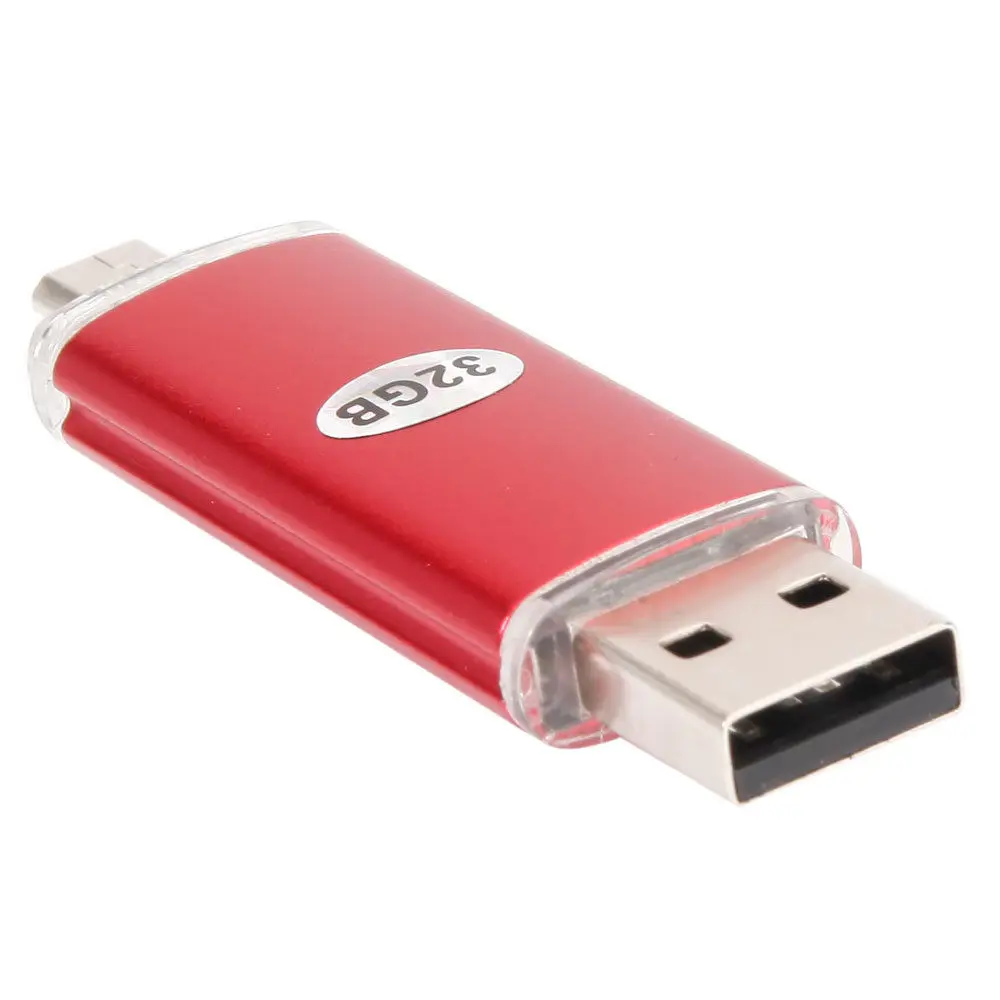 4GB 8GB 16GB 32GB Custom Pendrive OTG USB2.0 Flash Drive Multicolor Pen Drive Mobile Available USB Drive - ANKUX.COM