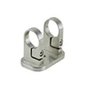Circular Fascia Mount Bracket for Round Baluster Post