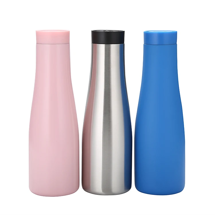 

Wholesale Water bottle vacuum insulated stainless steel sport vacuum flask