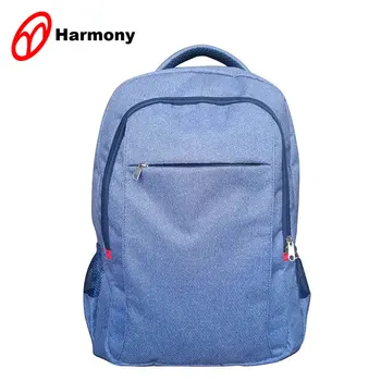 light denim backpack