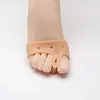 Silicone gel bunion toe nail separators for pain relieve