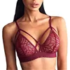 DRop Ship 3 Color Sexy Hollow 0ut Fun Underwear Bra