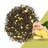 Custom Bulk Natural Organic Loose Honey Ginger Black Exotic Herbal Tea Flavor Blended Blend Blends Flavored Tea