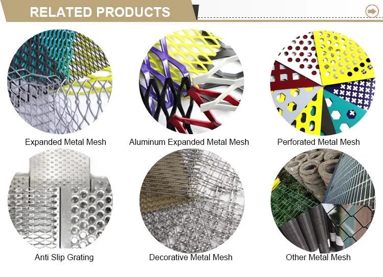 Durable and Stylish: Decorative Aluminum Expanded Metal Mesh Ceiling