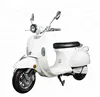 Retro 2000w Electric Moped Scooter with EEC/COC Certificate For Europe Register Homoloation Ride on Road Legal