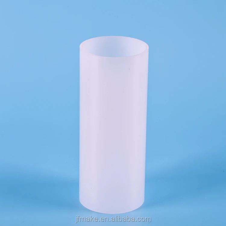 
Translucent White Polycarbonate Tube Plastic Pipe 