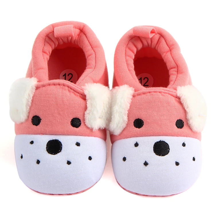 

New arrival cute animal design cotton infant baby shoes, Bear/dog/fish