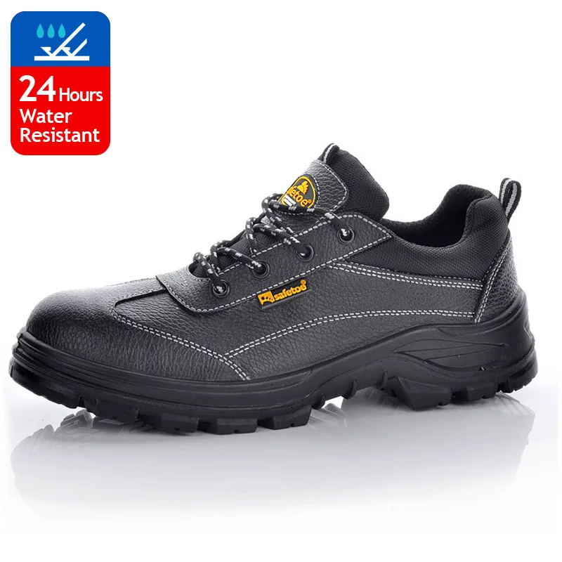 En Iso 203452011 Composite Toe Cap Safety Shoes,Metal Free Work Shoe