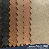 PU Leather Microfiber For Shoes Pigskin Lining Material Cuero Sintetico