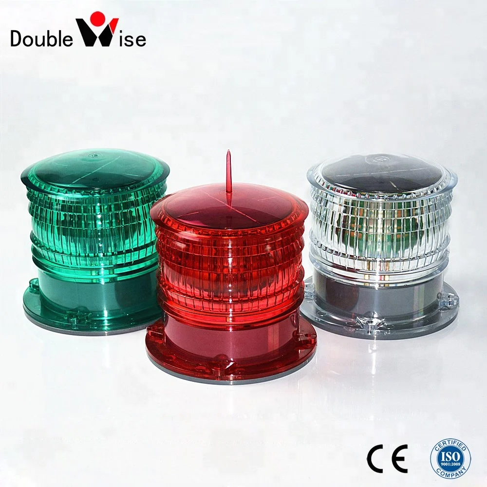 
Marine Solar Led Boat Lights for Barge Dredger and Tug Boat Navigation Signal 