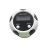 Colorful football shape 2 button pedometer with clip