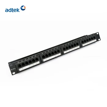 24 port patch panel cat5e