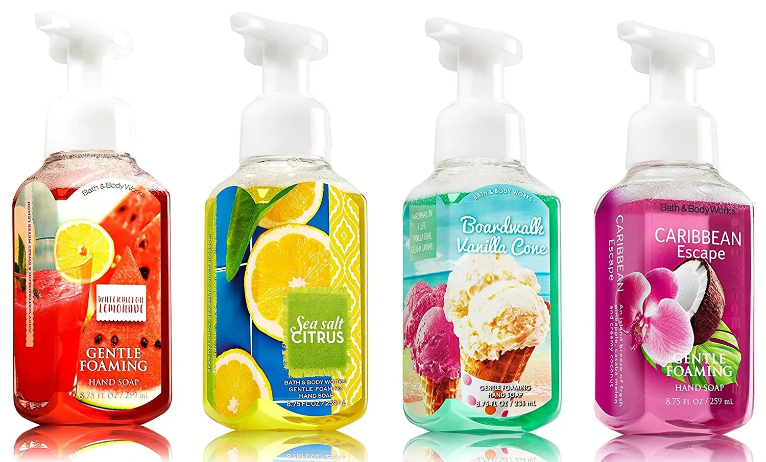 Buy Bath and Body Works Summer Soap Collection (Set of 4) Watermelon