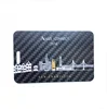 100% 3K carbon fibre business card, custom logo name card printing, custom carbon fiber keychain for sale