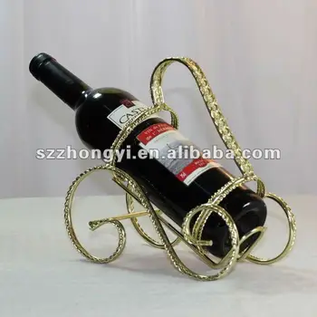 European Cannon Wine Holder Metal Wine Bottle Holders Decorative