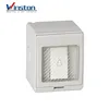 WINSTON 20A ABS Waterproof 1 Gang Bell Push Bottom Switch