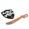 Play shield wholesale foam sword toy pirate set eva foam sword