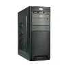 ATX tower black computer case & PC case SX-C3110 metal structure size: L325-380*W175*H408mm