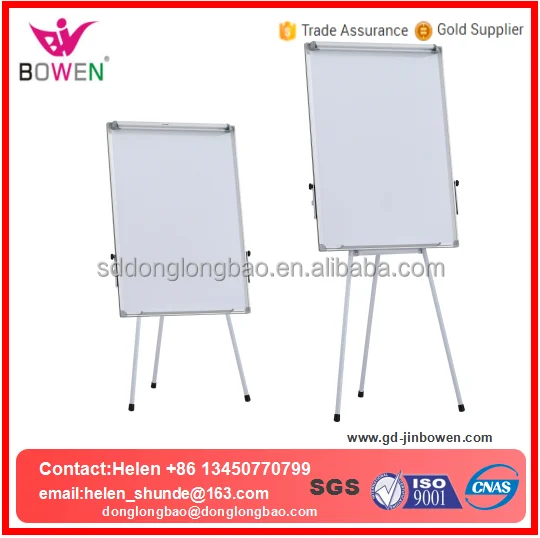
Tripod magnetic whiteboard stand flip chart stand whiteboard easel 