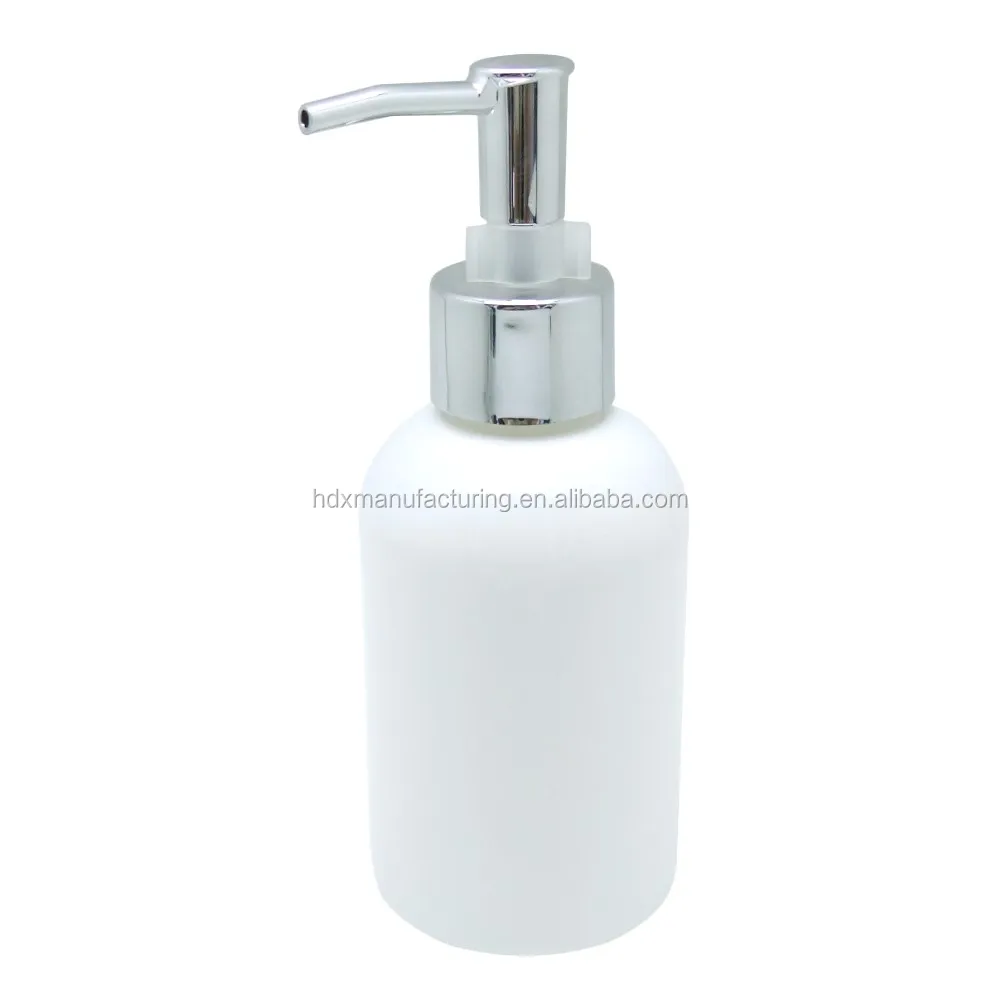 200ml Hand Wash Liquid Soap Bottles Glass Foam Soap Lotion Pumps
