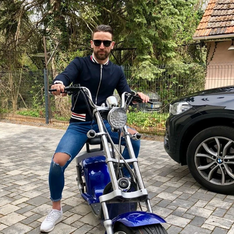 

Best Selling Scrooser citycoco 2000w E-scooter With CE Certificated with cheaper price Europe warehouse drop shipping mini
