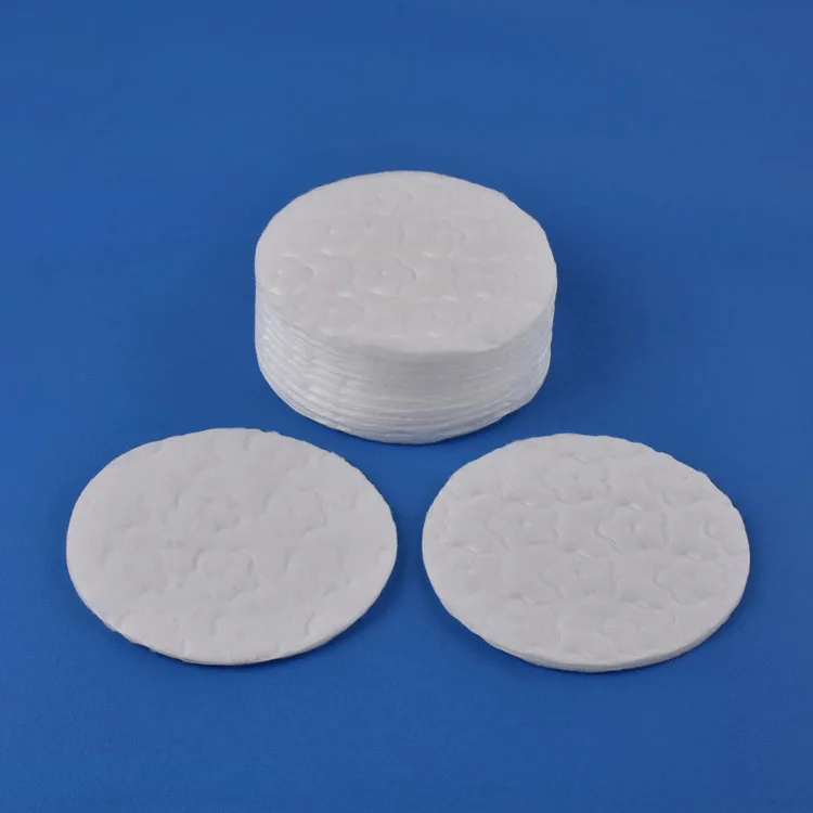 
Lint Free Round absorbent Cosmetic Cotton Pad absorbent pad 