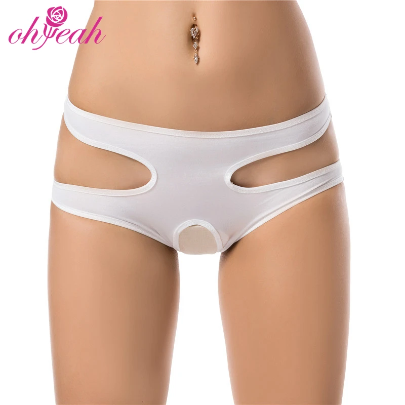 

New fashion paypal accept hot womens panties for men, White