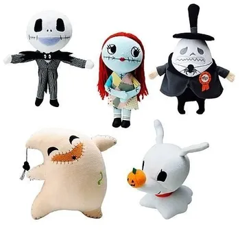 the nightmare before christmas plush toys