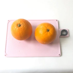 Multifunction Home Kitchen Plastic Chopping Board With Portable Storage