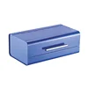 Modern colorful metal bread bin / bread storage/sugar container