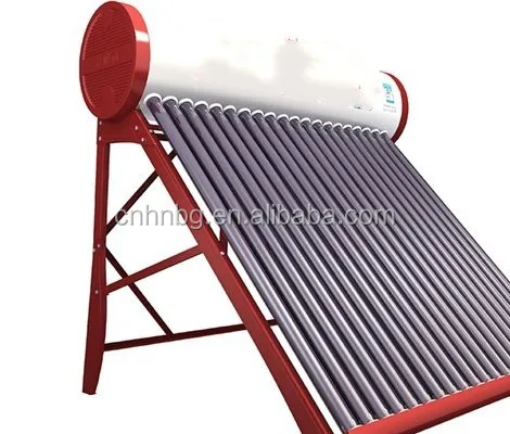 

Compact non pressure solar energy water heater from JiaXing