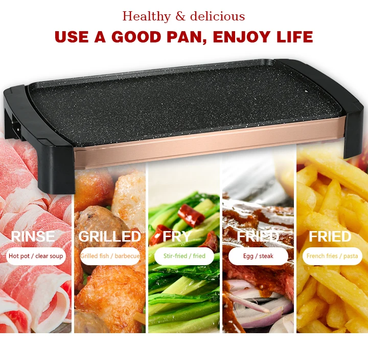 Commercial Smokeless Teppanyaki Grill Cooktop Buy Teppanyaki Grill